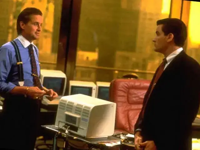 《华尔街》Wall Street